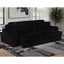 Clifford - Upholstered Dual Power Chaise Sofa - Black
