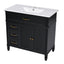 Bathroom Vanity With Sink, Freestanding Cabinet & Drawers
