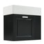 Modern Wall Mounted Bathroom Vanity With Sink, Soft Close Drawer, Adjustable Shelf, Toilet Paper Holder
