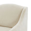 Luisa - Skirted Swivel Accent Chair