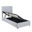 Upholstered Platform Bed With A Hydraulic Storage System