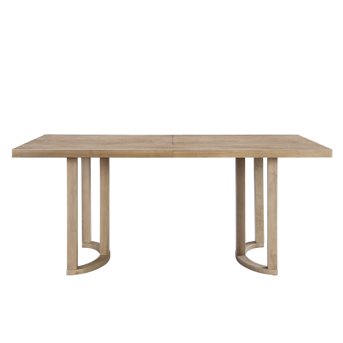 Modern Dining Table Solid Wood
