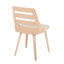 Trevi - Mid-Century Modern Dining Chair