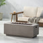 Contemporary Outdoor 40, 000 Btu Propane Fire Pit