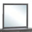 Glasgow - Mirror With Minimalist Design And Low Distortion Glass