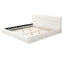 Upholstered Platform Bed Frame With Soft Boucle Headboard