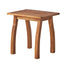 Kinesis - Outdoor Side Table With Slatted Top And Wood Frame
