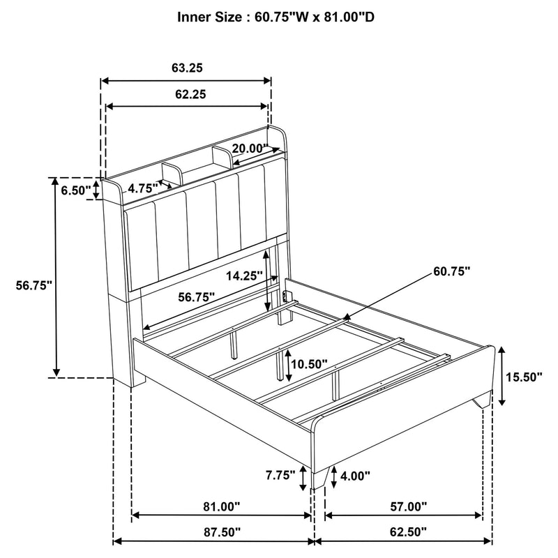 Packard - Bookcase Bed