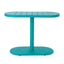 3 Piece Elegant Outdoor Bistro Set With 2 Chairs And Oval Table