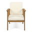 Casa - Acacia Club Chair Coastal Classic Outdoor Seating, Waterproof Fabric