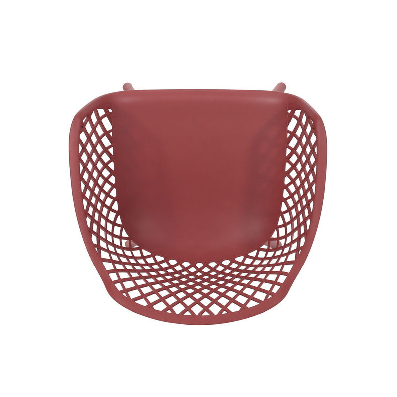 Poppy - Chair (Set of 2) - Red