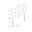 Twin Size, Bed Headboard Only, Upholstered, Transitional - White