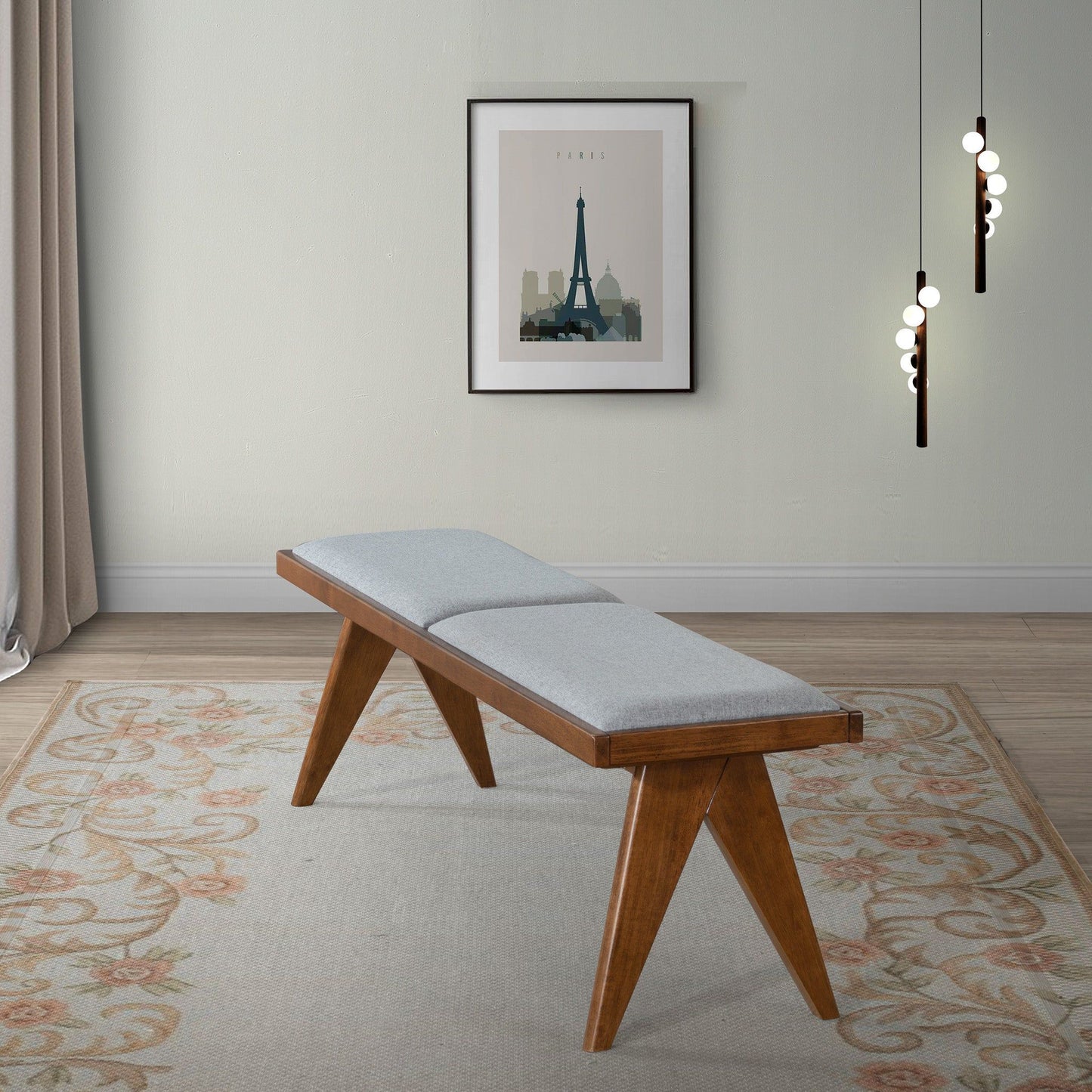 Keira - Modern Aesthetics Bench