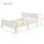 Platform Bed Frame Mattress Foundation Sleigh Bed With Headboard / Footboard / Wood Slat Suppor