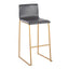 Mara - Contemporary Upholstered Barstool (Set of 2)