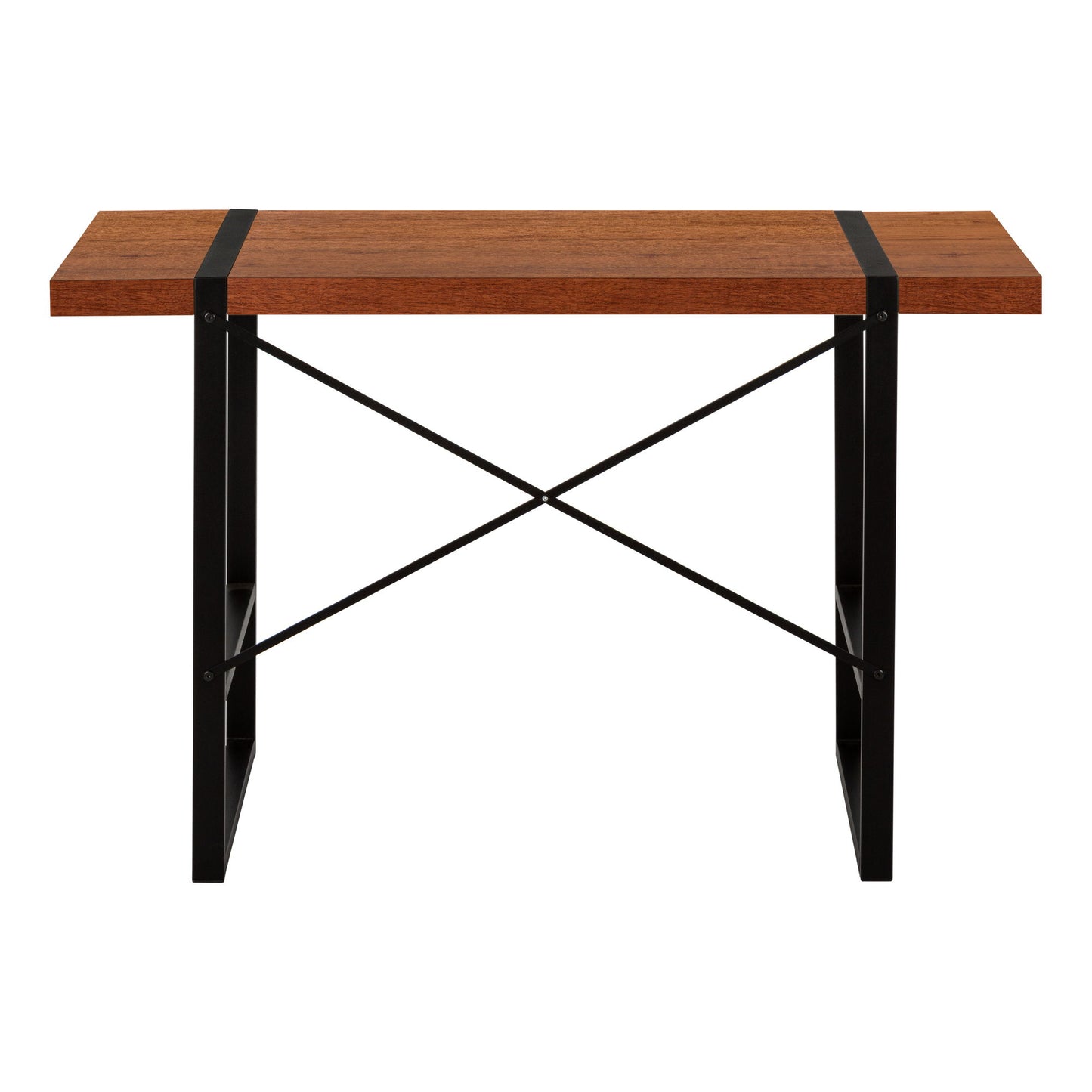 Industrial Design Computer Desk For Home Office, Laptop