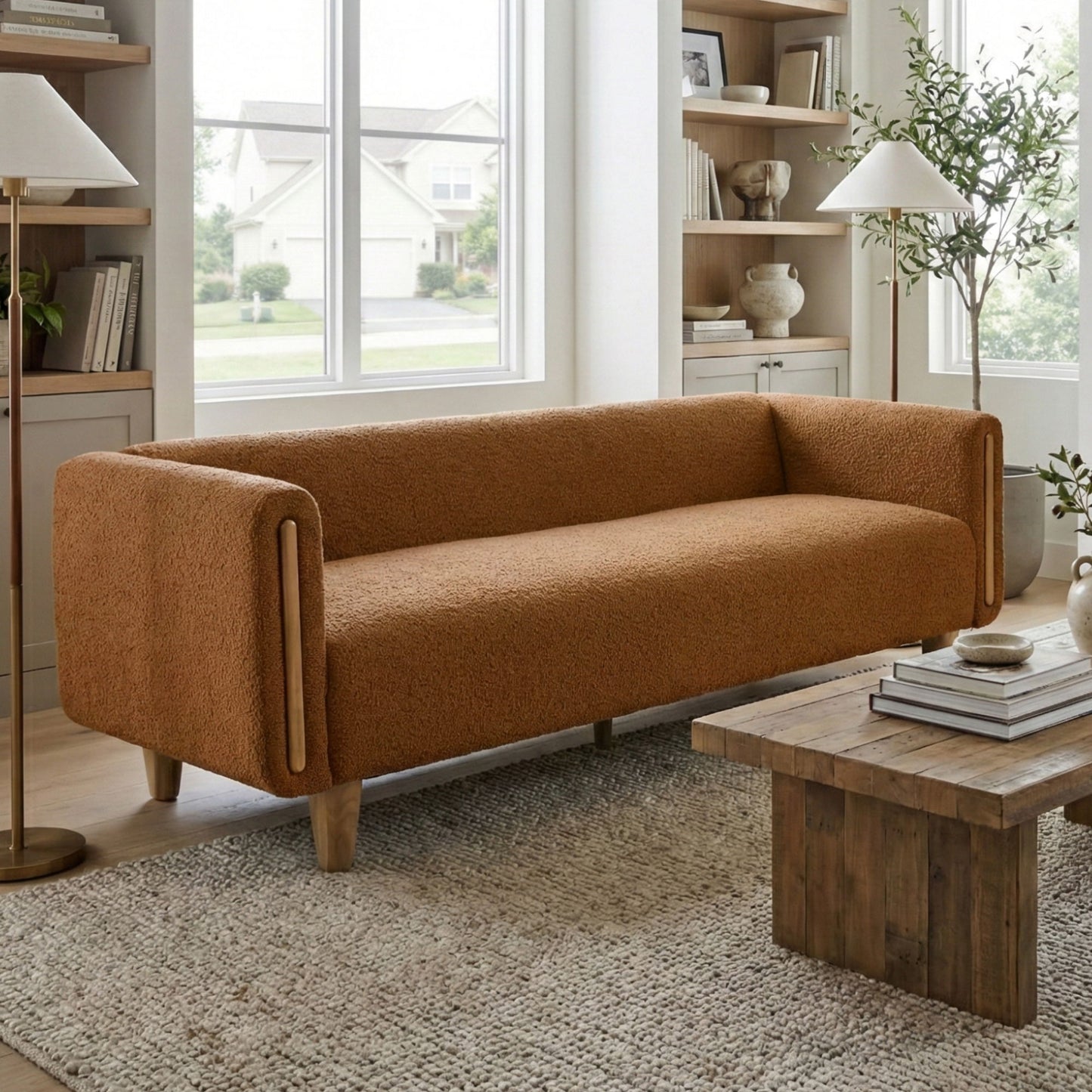 Modern 3 Seater Sofa