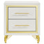Malcolm - Bedroom Set With Wingback Design