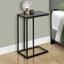 Accent Table, C - Shaped, Space-Saving Functionality
