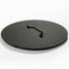 Propane Tabletop Gas Fire Pit, 40000 Btu Round For Outdoor - Black