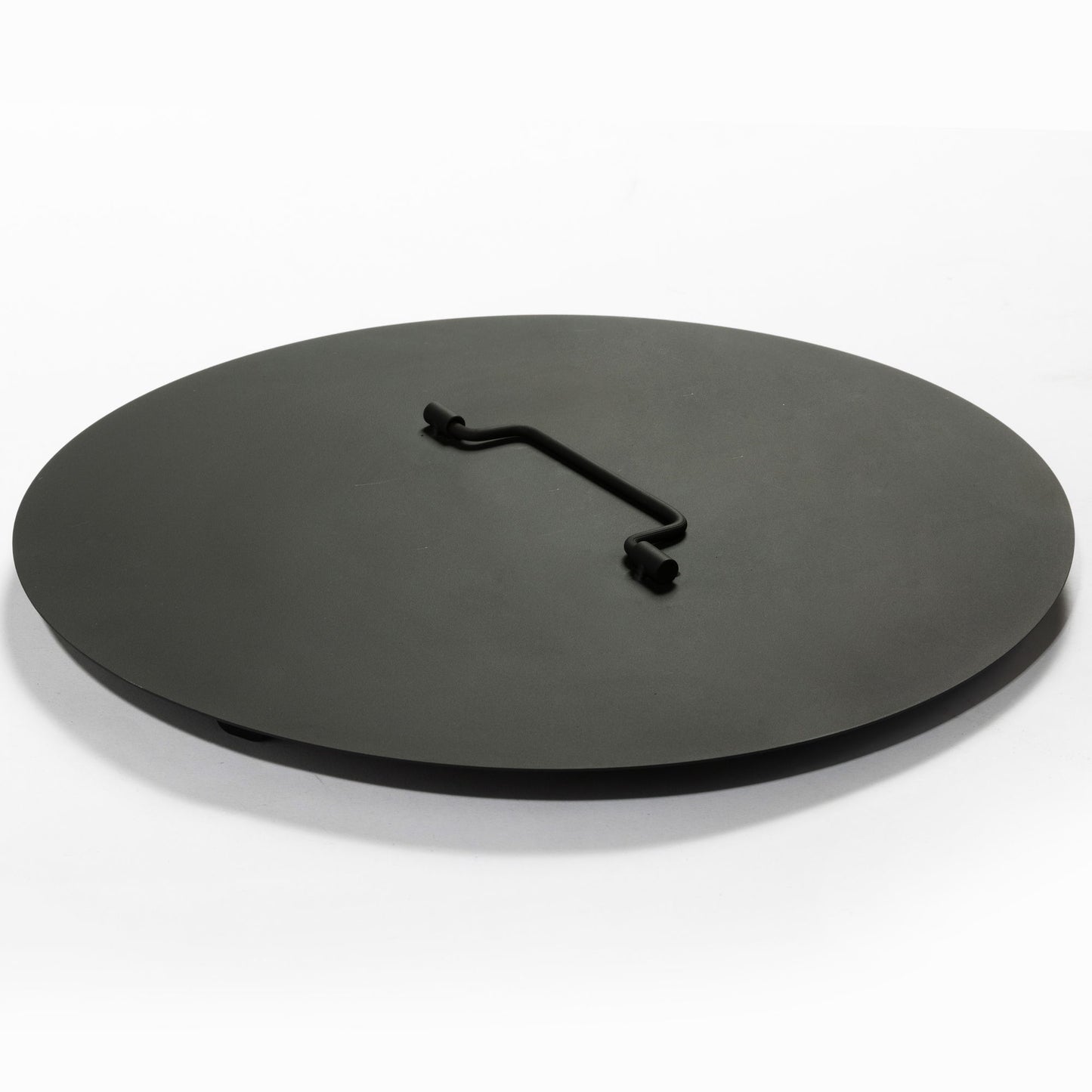 Propane Tabletop Gas Fire Pit, 40000 Btu Round For Outdoor - Black