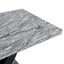 Lyra - Dining Table Top & Base - Gray
