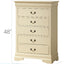 Louis Phillipe - Traditional Style Storage Chest Elegant