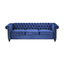 Chesterfield Style 3 Seater Sofa With Deep Button Tufting