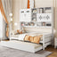 Daybed & All-In-One Cabinet And Shelf