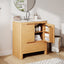 Softened Modern Bathroom Vanity With Sink