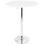 Elia - Contemporary Adjustable Bar Table