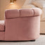 Halle - Rolled Arm Dog Sofa Bed