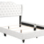 Upholstered Bed Transitional