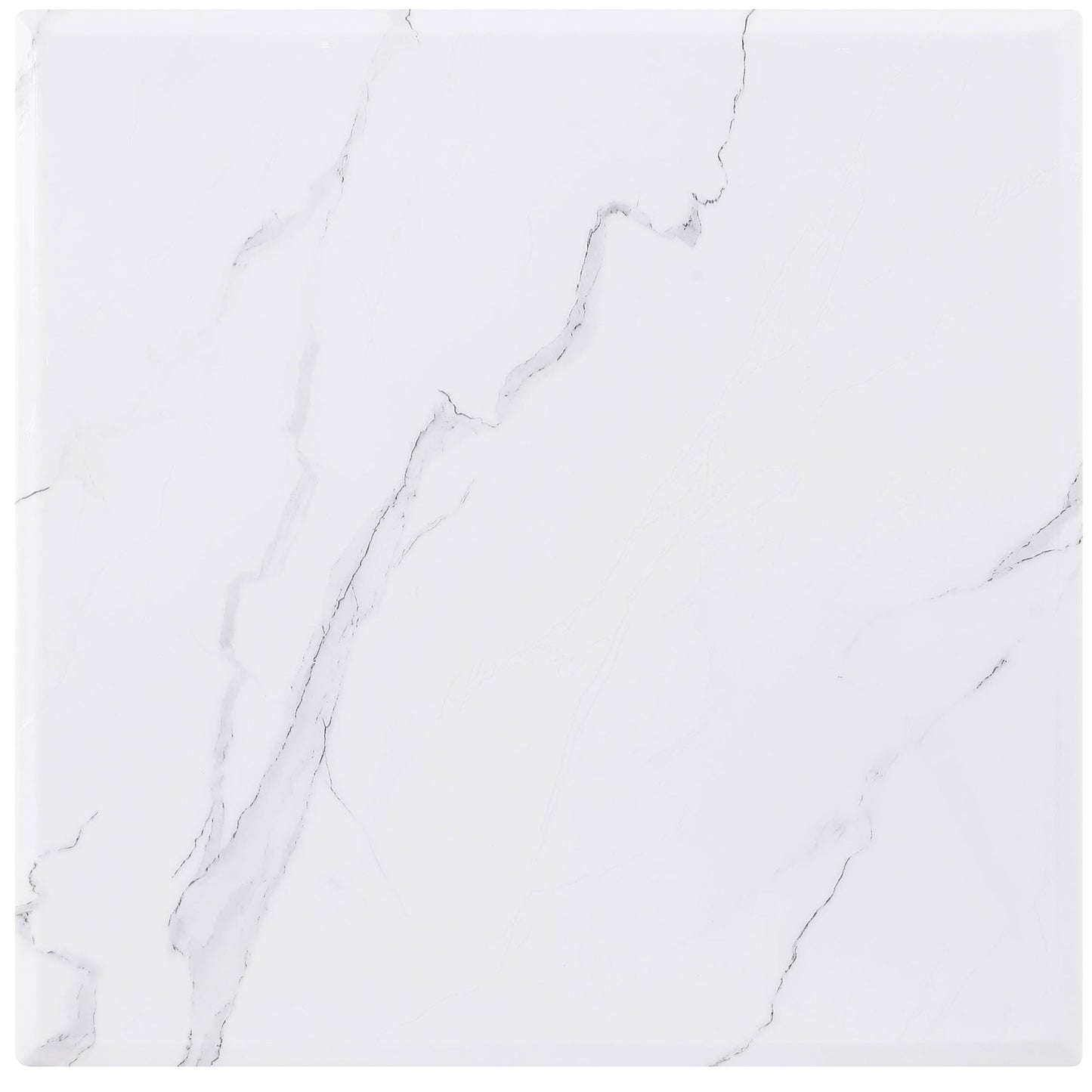 Maciel - 2 Piece Marble Coffee And End Table Set With Base Marble - White Marble