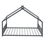 Metal House Bed