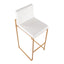 Fuji - Contemporary Design High Back Barstool
