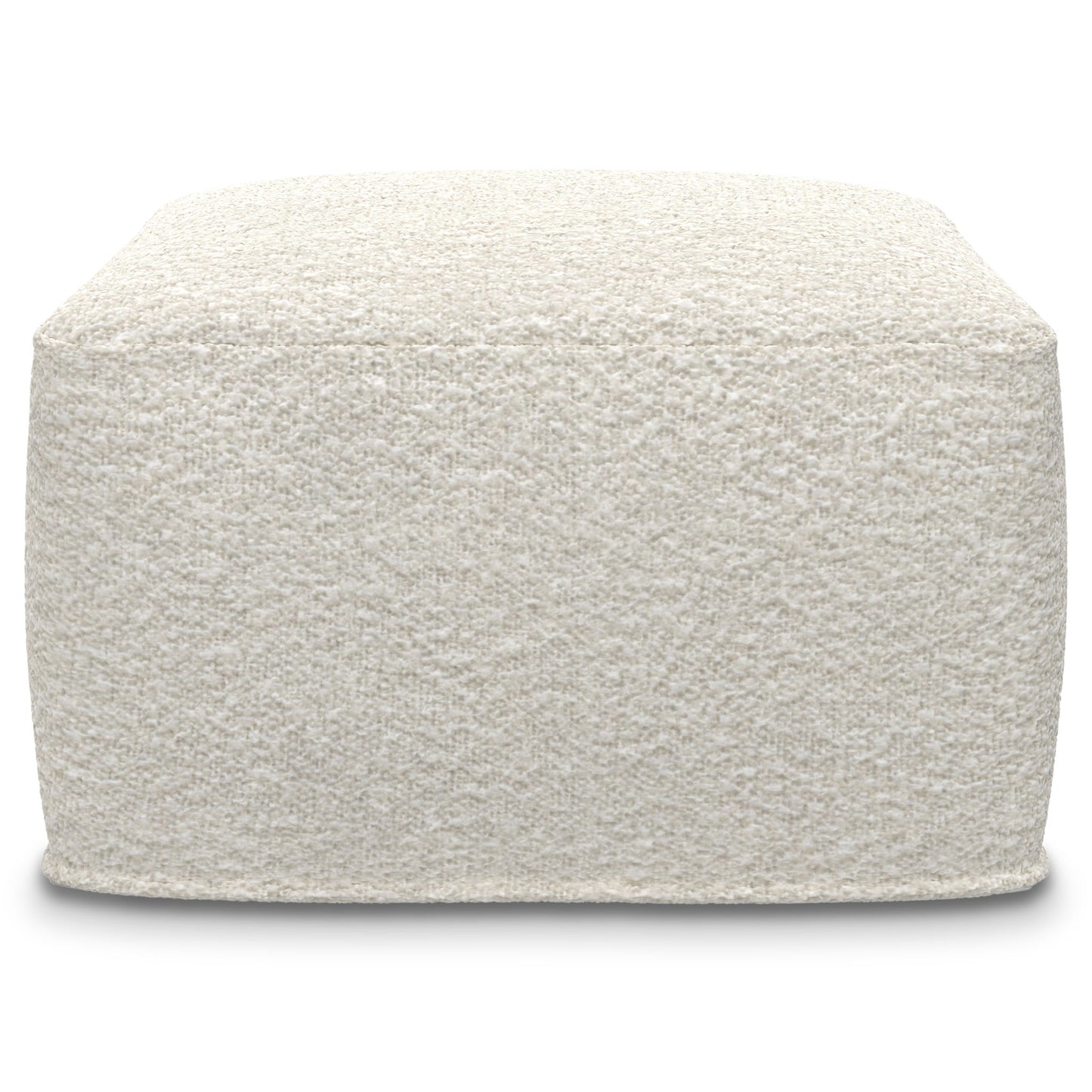 Chantal - Square Pouf