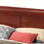 Panel Sleigh Bed
