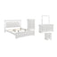Blaze - Modern Bedroom Set With LED Headboard