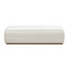 Grainy Footstool For Home - Beige