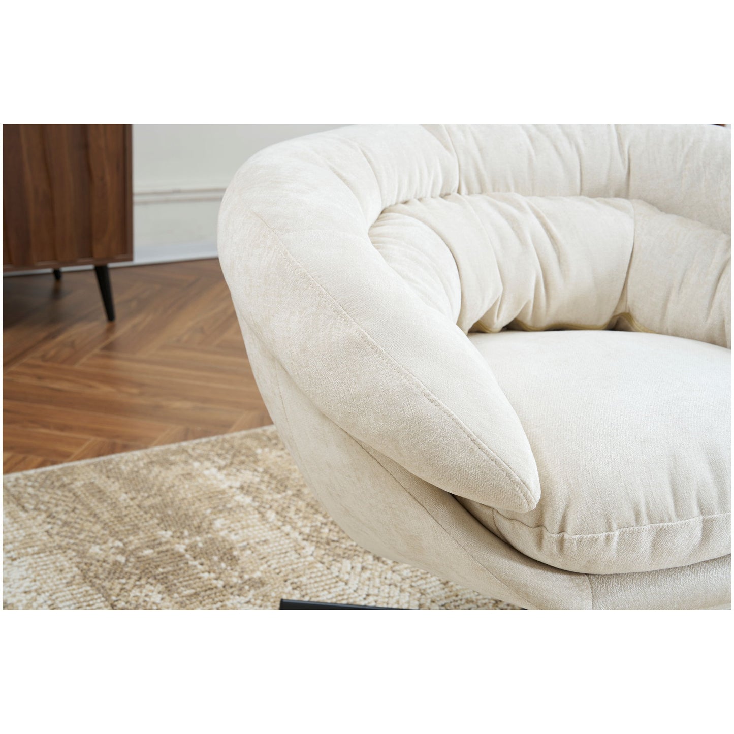 Modern Office Chair With 360 Degree Swivel