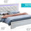 LED Elegant Bed