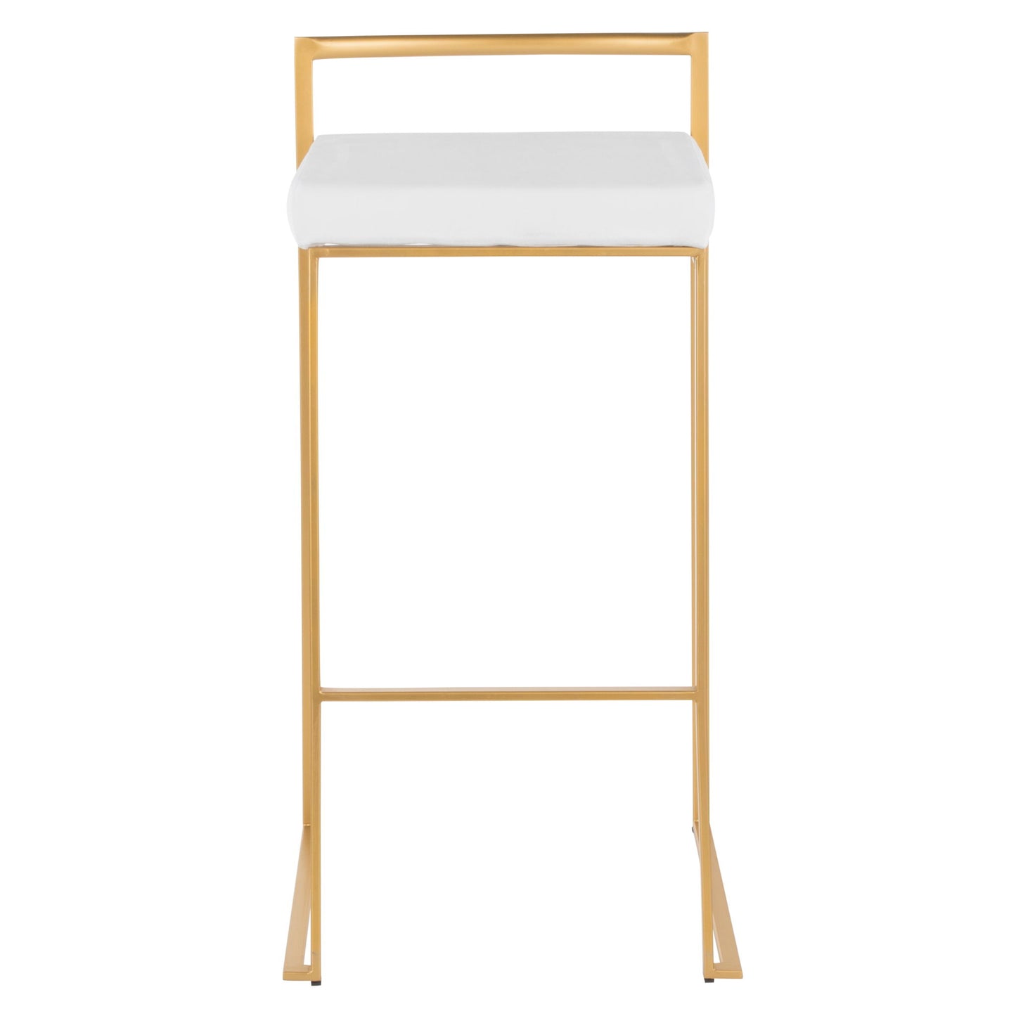 Fuji - Contemporary / Glam & Quality Construction Barstool