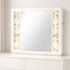 La Pierre - Rectangular Mirror & LED Lighting Panels - Beige