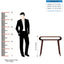 Amaya - Nordic Style Wooden Table