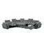 Harvey - Power Recliner Sleeper Sectional