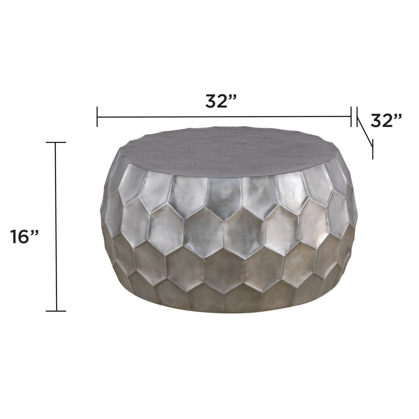 Ct101 - Modern Round Coffee Table
