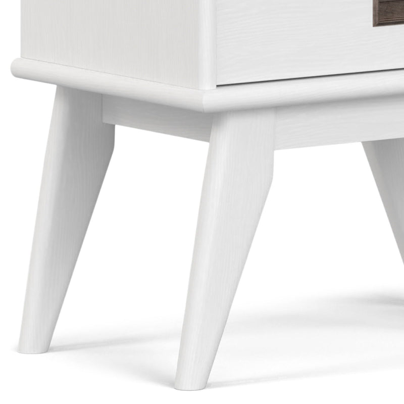 Draper - Bookcase And Storage Unit - White