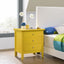 3 Drawer Nightstand & Dove Tailed Drawers