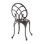 Charleston 3 Pieces Cast Bistro Set - Copper